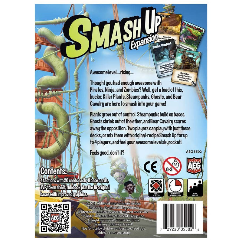 Smash Up: Awesome Level 9000 (SEE LOW PRICE AT CHECKOUT)