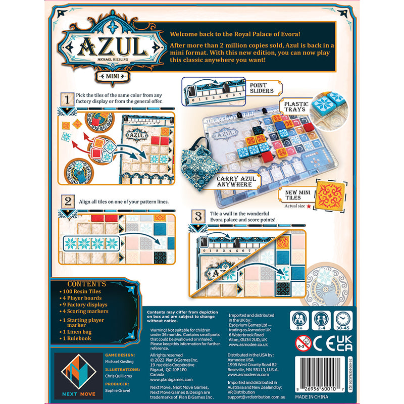 Azul: Mini (SEE LOW PRICE AT CHECKOUT)