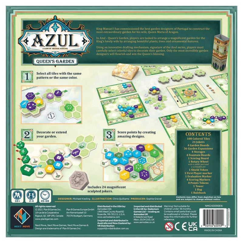 Azul: Queen's Garden (SEE LOW PRICE AT CHECKOUT)