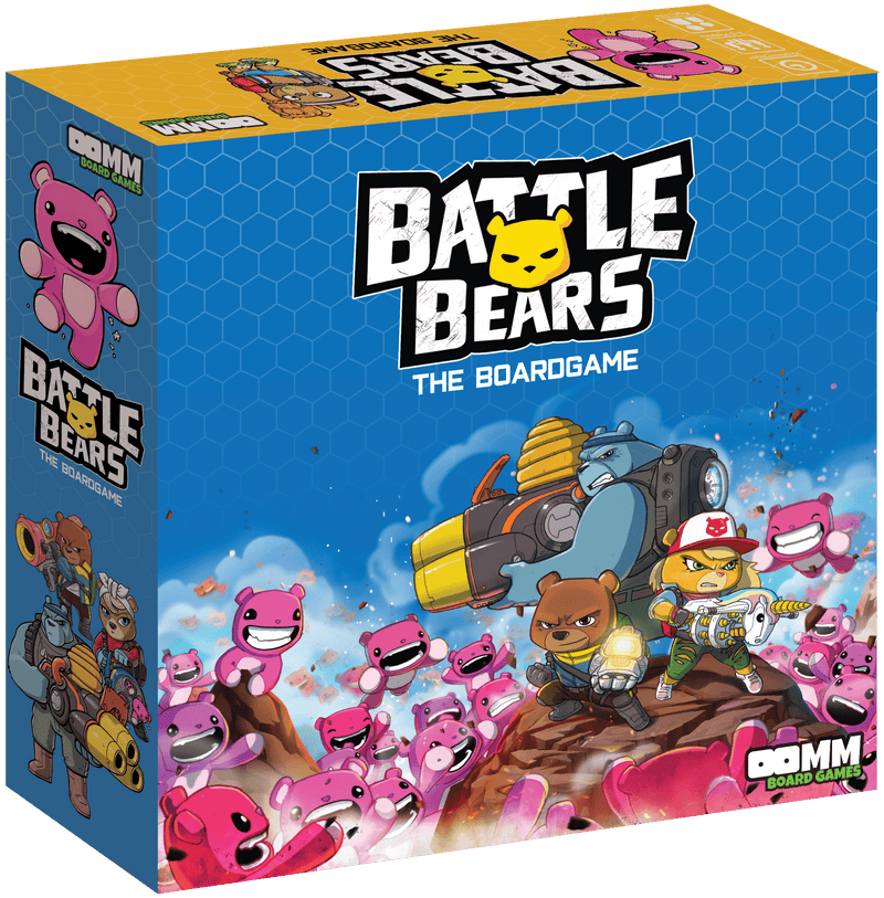 Battle Bears (SEE LOW PRICE AT CHECKOUT)