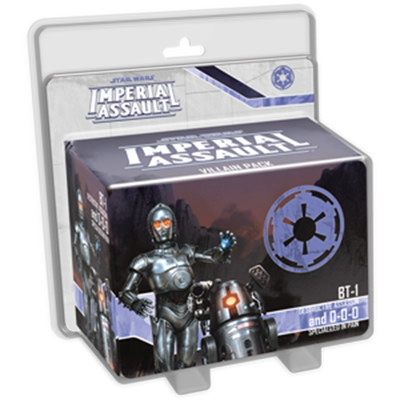 Star Wars Imperial Assault: BT-1 & 0-0-0 Villain Pack (SEE LOW PRICE AT CHECKOUT)