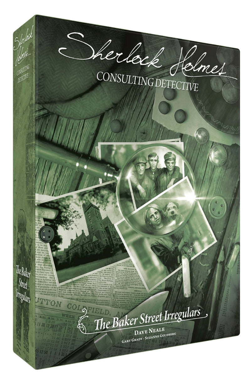 Sherlock Holmes Consulting Detective: Baker Street Irregulars (SEE LOW PRICE AT CHECKOUT)