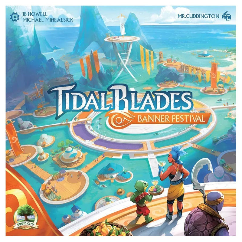 Tidal Blades: Banner Festival (SEE LOW PRICE AT CHECKOUT)