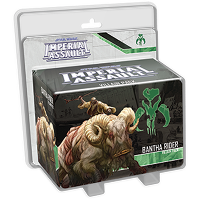 Star Wars Imperial Assault: Bantha Rider Villain Pack (SEE LOW PRICE AT CHECKOUT)