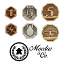 Barrage Metal Coin Set