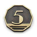 Barrage Metal Coin Set