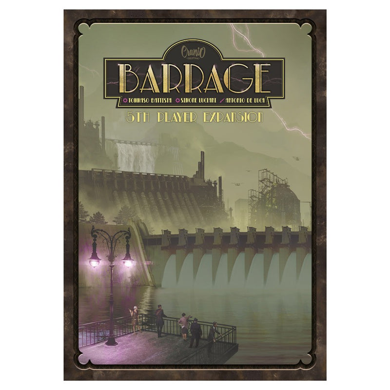 Barrage: 5th Player Expansion (SEE LOW PRICE AT CHECKOUT)