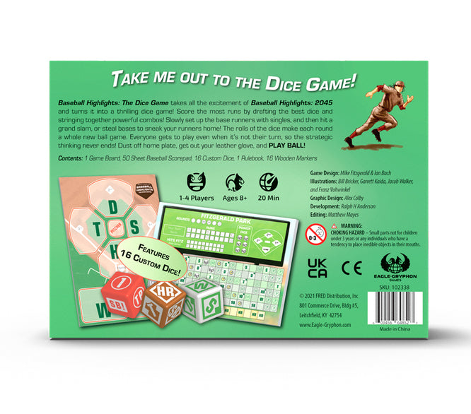 Baseball Highlights: The Dice Game (SEE LOW PRICE AT CHECKOUT)