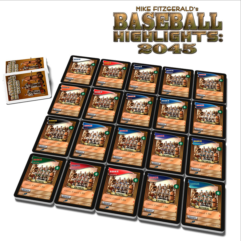 Baseball Highlights: 2045: Starter Team Bundle #3 (#13-16) (SEE LOW PRICE AT CHECKOUT)