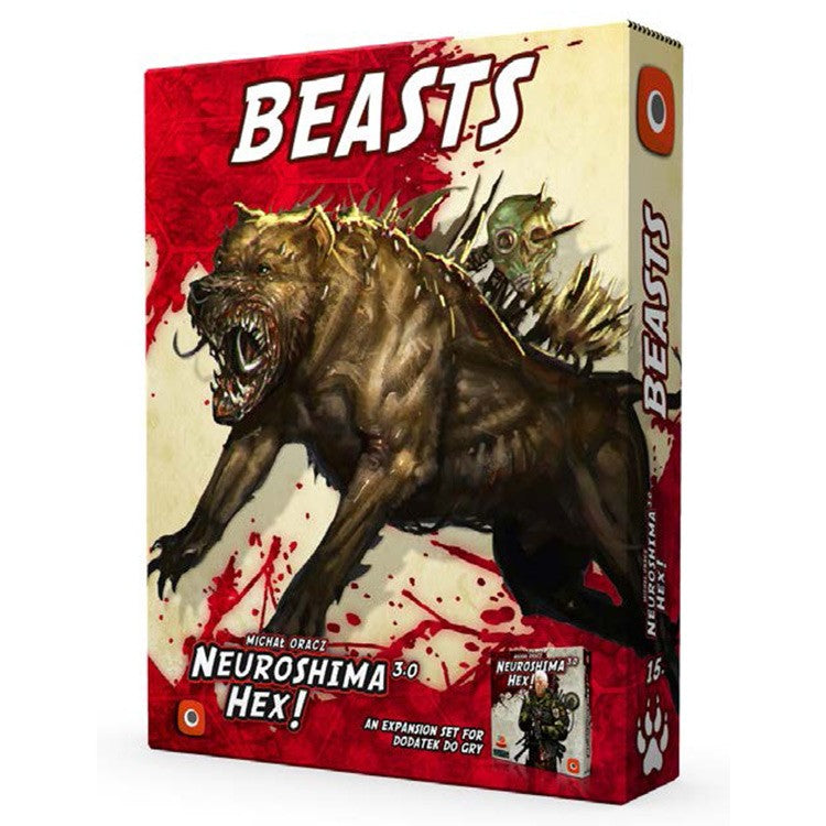 Neuroshima Hex 3.0: Beasts