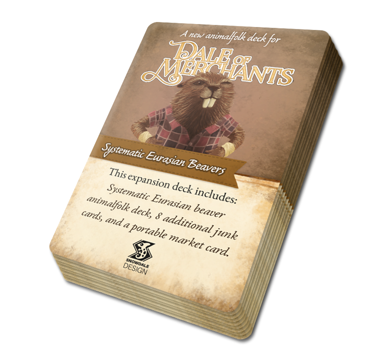 Dale of Merchants: Systematic Eurasian Beavers Expansion (SEE LOW PRICE AT CHECKOUT)