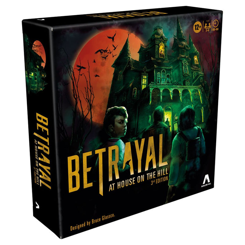 Betrayal at House on the Hill (3rd Edition) (SEE LOW PRICE AT CHECKOUT)