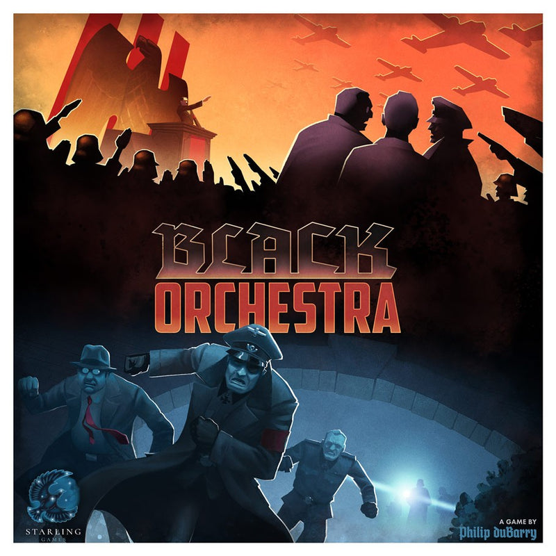 Black Orchestra (SEE LOW PRICE AT CHECKOUT)