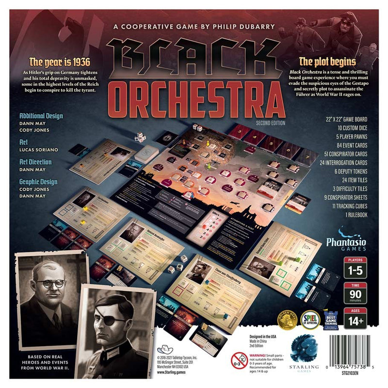 Black Orchestra (SEE LOW PRICE AT CHECKOUT)