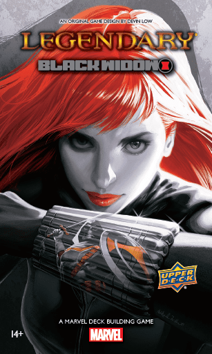 Legendary Marvel: Black Widow