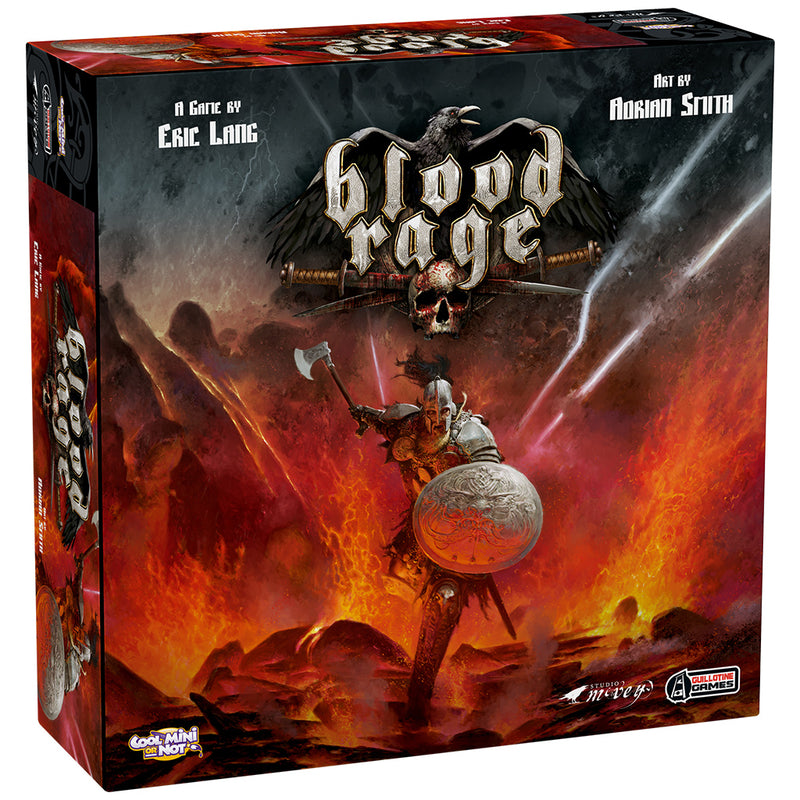 Blood Rage (SEE LOW PRICE AT CHECKOUT)
