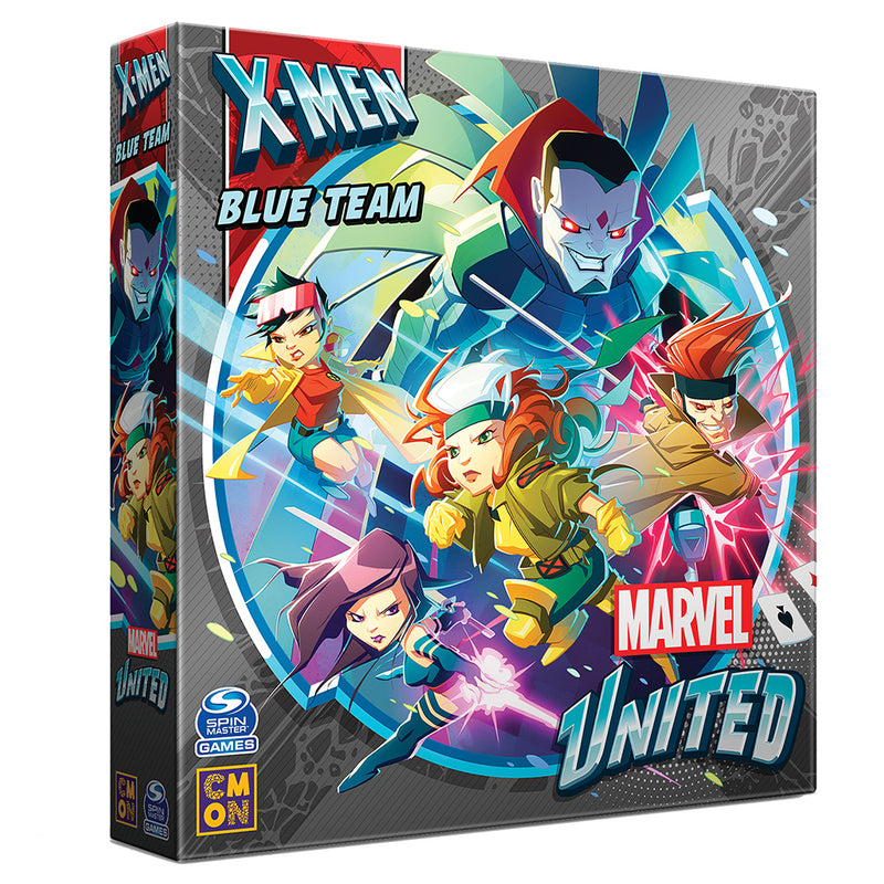 Marvel United: X-Men - Blue Team (SEE LOW PRICE AT CHECKOUT)