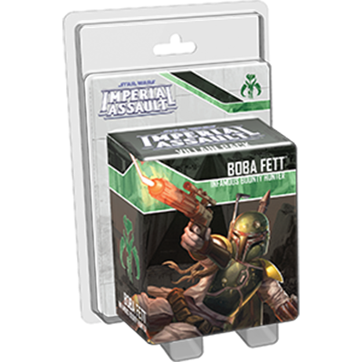 Star Wars Imperial Assault: Boba Fett Villain Pack (SEE LOW PRICE AT CHECKOUT)