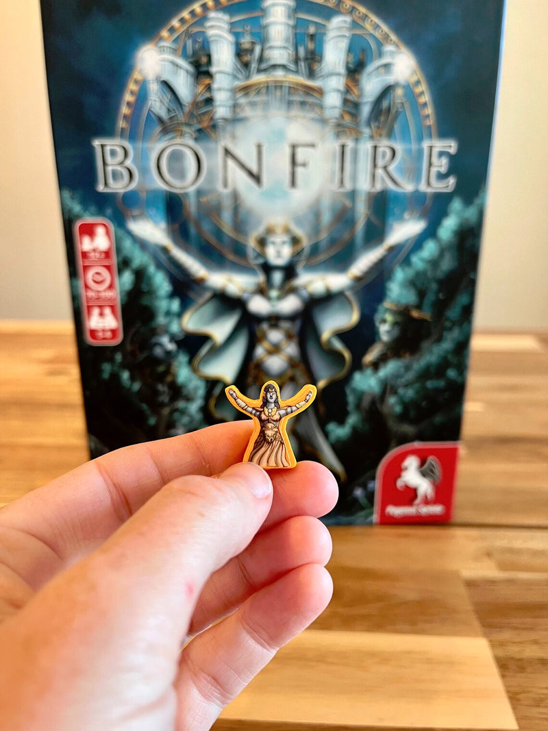 Bonfire + 5th Player Expansion Sticker Upgrade Kit