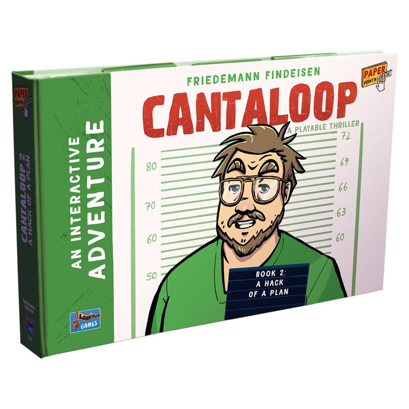 Cantaloop: Book 2 - A Hack of a Plan (SEE LOW PRICE AT CHECKOUT)