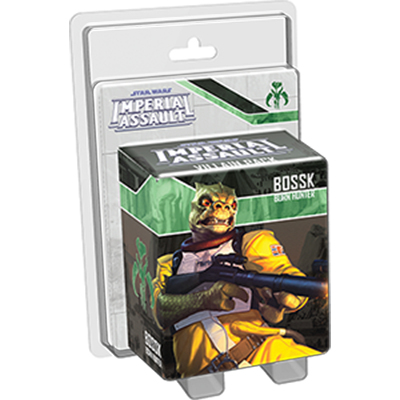 Star Wars Imperial Assault: Bossk Villain Pack (SEE LOW PRICE AT CHECKOUT)