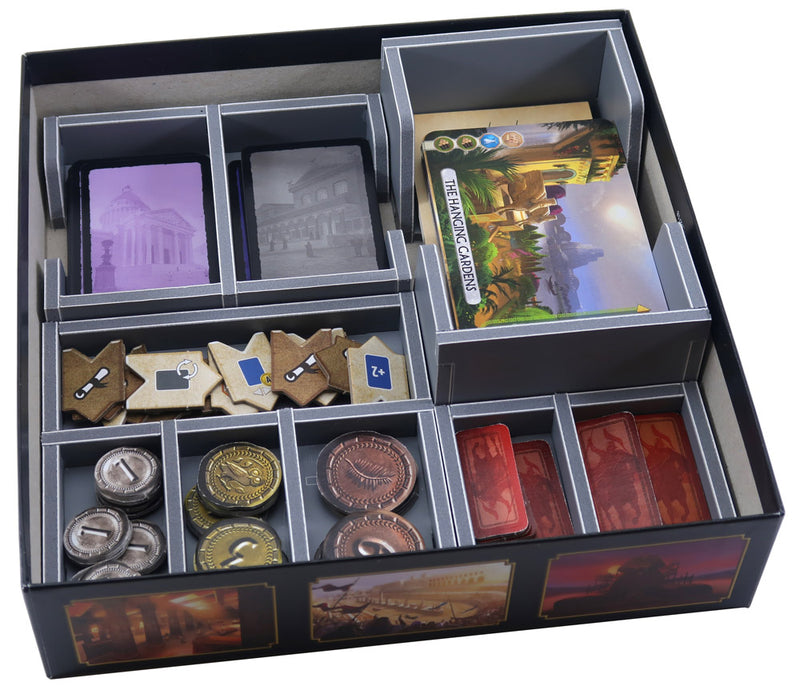 Box Insert: 7 Wonders Duel & Expansions