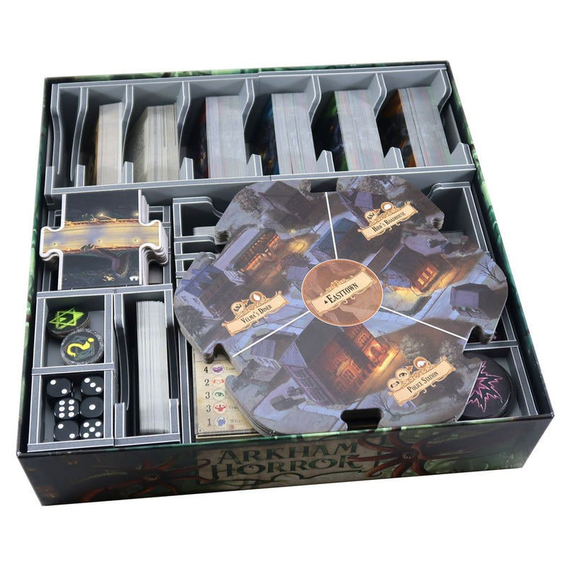 Box Insert: Arkham Horror (3rd Edition) & Expansion