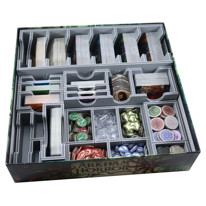Box Insert: Arkham Horror (3rd Edition) & Expansion Box Insert: Arkham Horror (3rd Edition) & Expansion