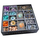 Box Insert: Sid Meier's Civilization: A New Dawn & Expansion