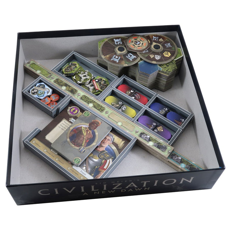 Box Insert: Sid Meier's Civilization: A New Dawn & Expansion
