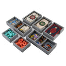 Box Insert: Scythe: Rise of Fenris & Wind Gambit