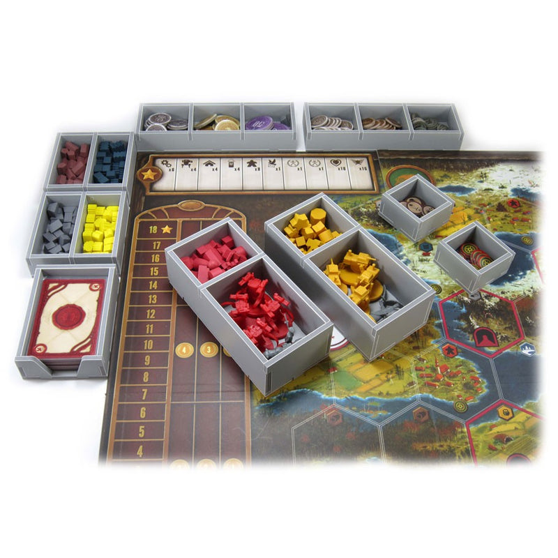 Box Insert: Scythe & Invaders from Afar Expansion