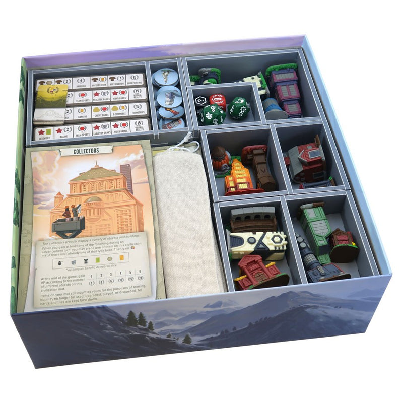 Box Insert: Tapestry & Expansions