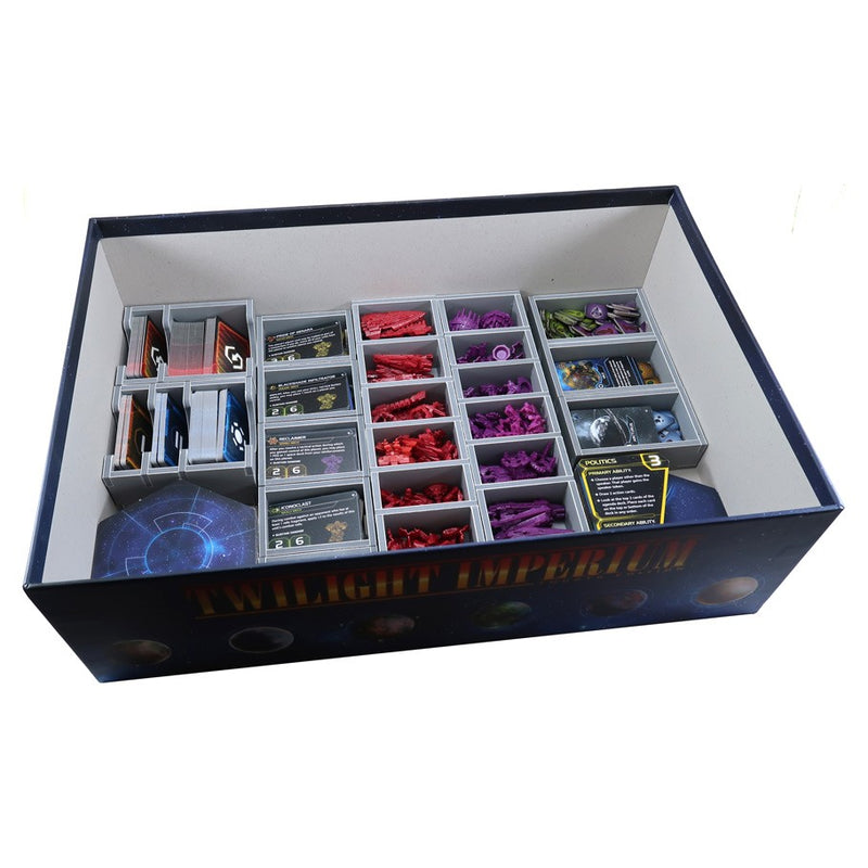 Box Insert: Twilight Imperium 4th Edition - Prophecy of Kings Expansion