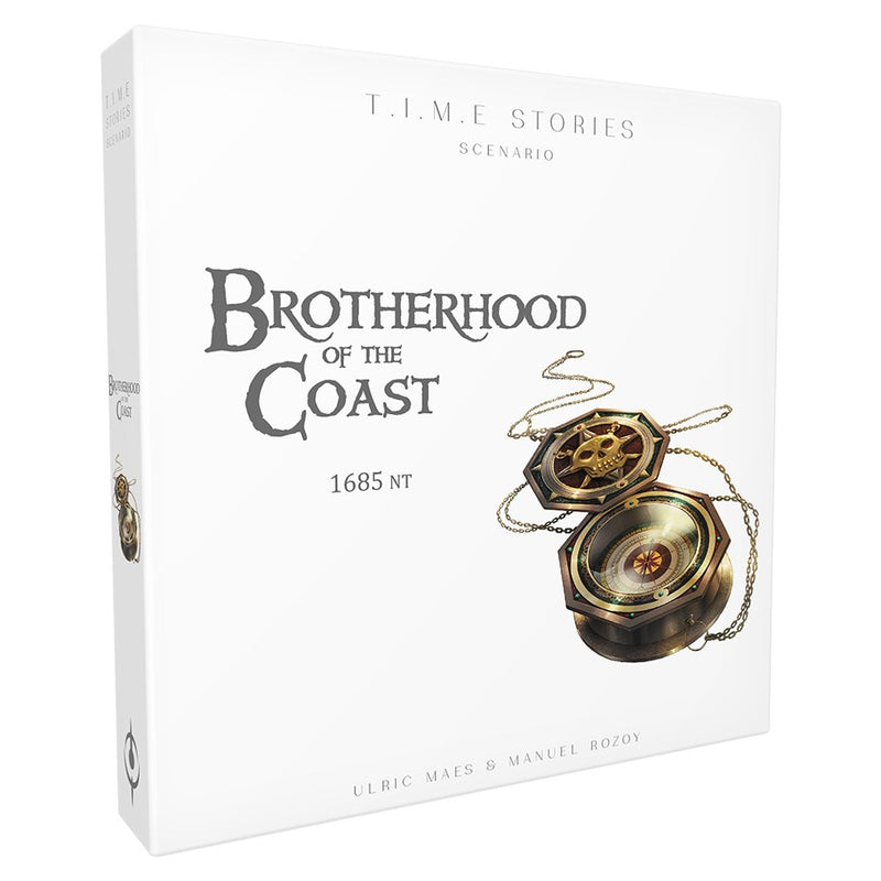 T.I.M.E. Stories: Brotherhood of the Coast (SEE LOW PRICE AT CHECKOUT)
