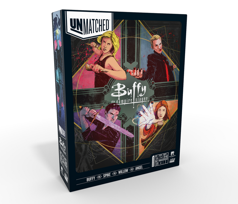 Unmatched: Buffy the Vampire Slayer (SEE LOW PRICE AT CHECKOUT)