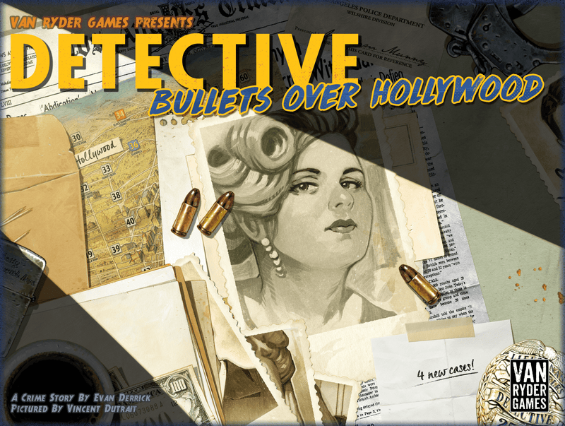 Detective: City of Angels - Bullets Over Hollywood (SEE LOW PRICE AT CHECKOUT)