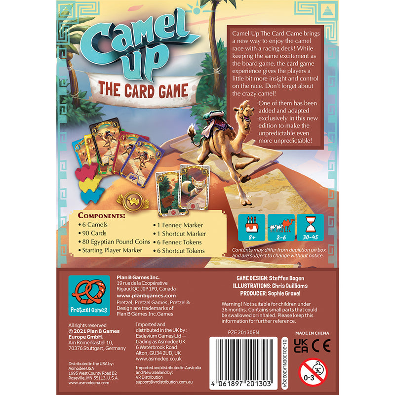 Camel Up: The Card Game (SEE LOW PRICE AT CHECKOUT)