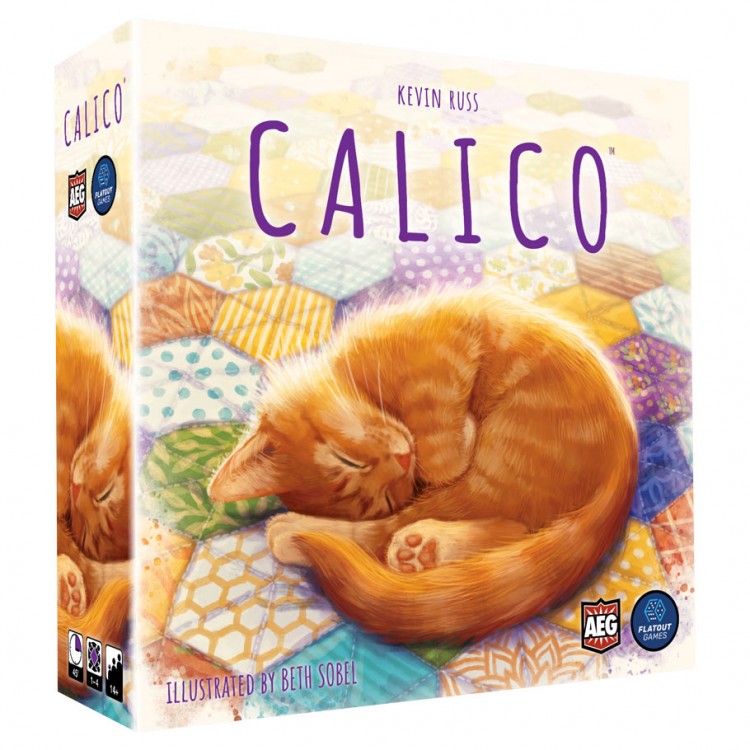 Calico (SEE LOW PRICE AT CHECKOUT)