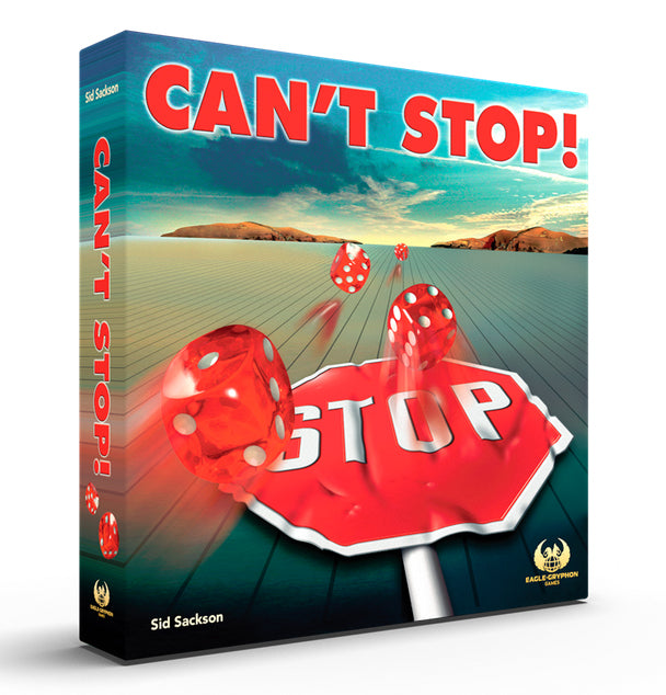 Can't Stop (New Edition) SEE LOW PRICE AT CHECKOUT)