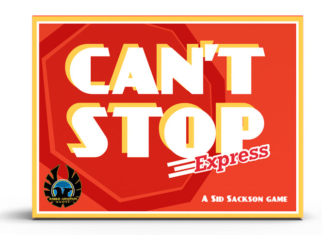 Can't Stop Express (SEE LOW PRICE AT CHECKOUT)