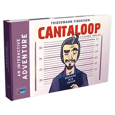 Cantaloop: Book 1 - Breaking Into Prison  (SEE LOW PRICE AT CHECKOUT)