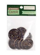 Caper: Europe - Metal Coin Pack