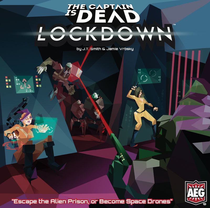 The Captain is Dead: Lockdown (SEE LOW PRICE AT CHECKOUT)