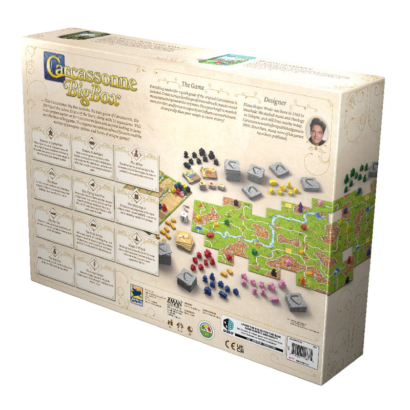Carcassonne: Big Box 2022 (SEE LOW PRICE AT CHECKOUT)