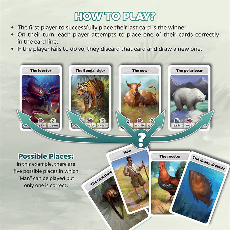 Cardline Animals (SEE LOW PRICE AT CHECKOUT)