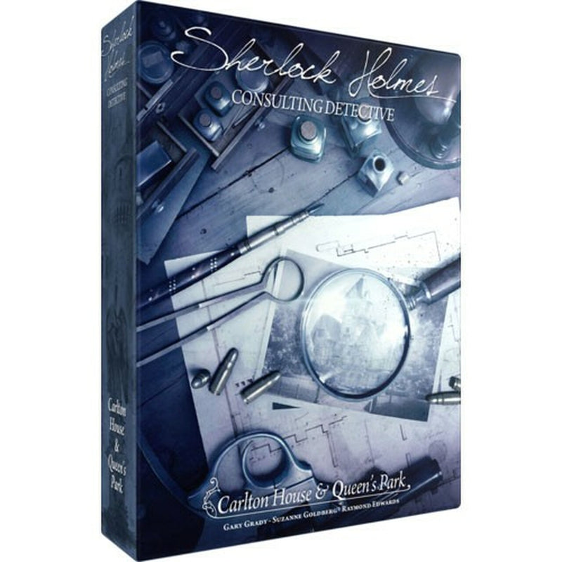 Sherlock Holmes Consultng Detective: Carlton House & Queen's Park (SEE LOW PRICE AT CHECKOUT)