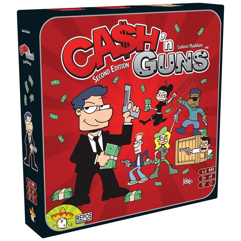 Cash 'n Guns (2nd Edition) (SEE LOW PRICE AT CHECKOUT)