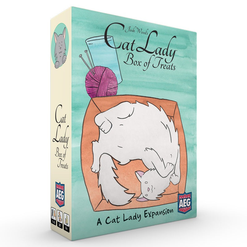 Cat Lady: Box of Treats (SEE LOW PRICE AT CHECKOUT)