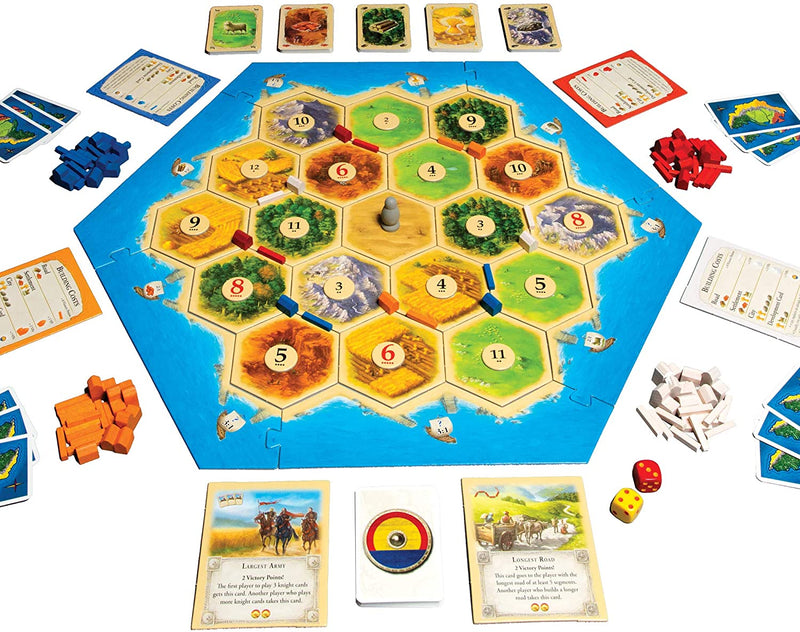 Catan (SEE LOW PRICE AT CHECKOUT)